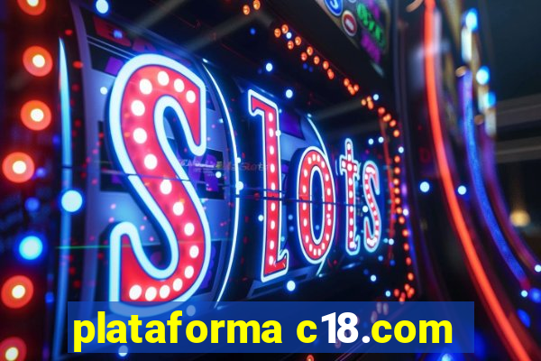 plataforma c18.com